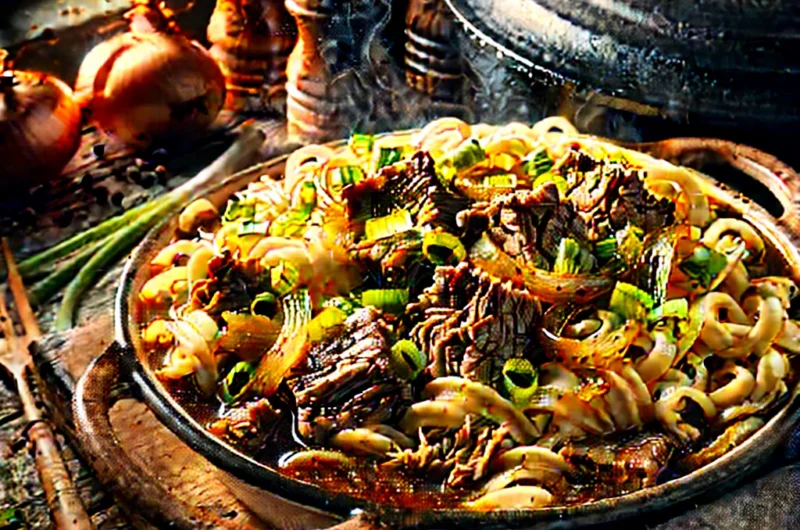 Classic Amish Beef and Noodles