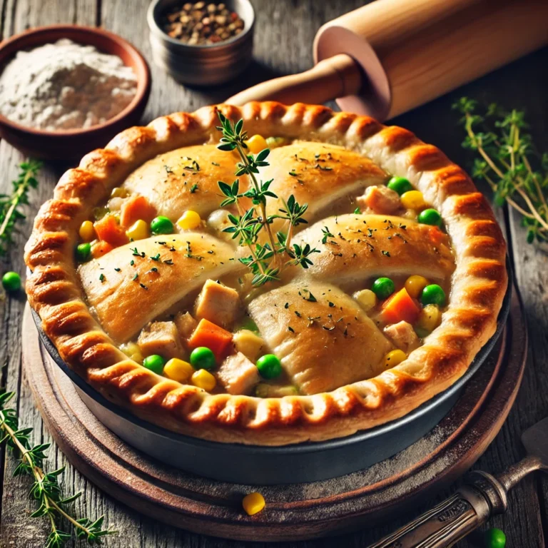 Homemade Chicken Pot Pie: A Cozy Comfort Classic