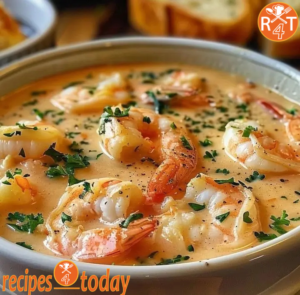 Creamy Crab and Shrimp Bisque