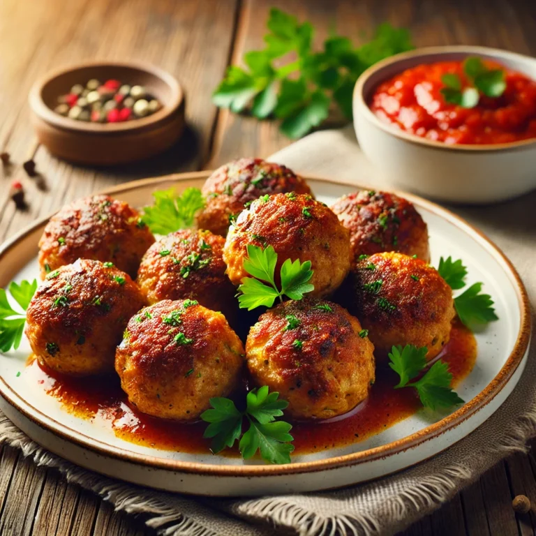 Spiced Meatballs