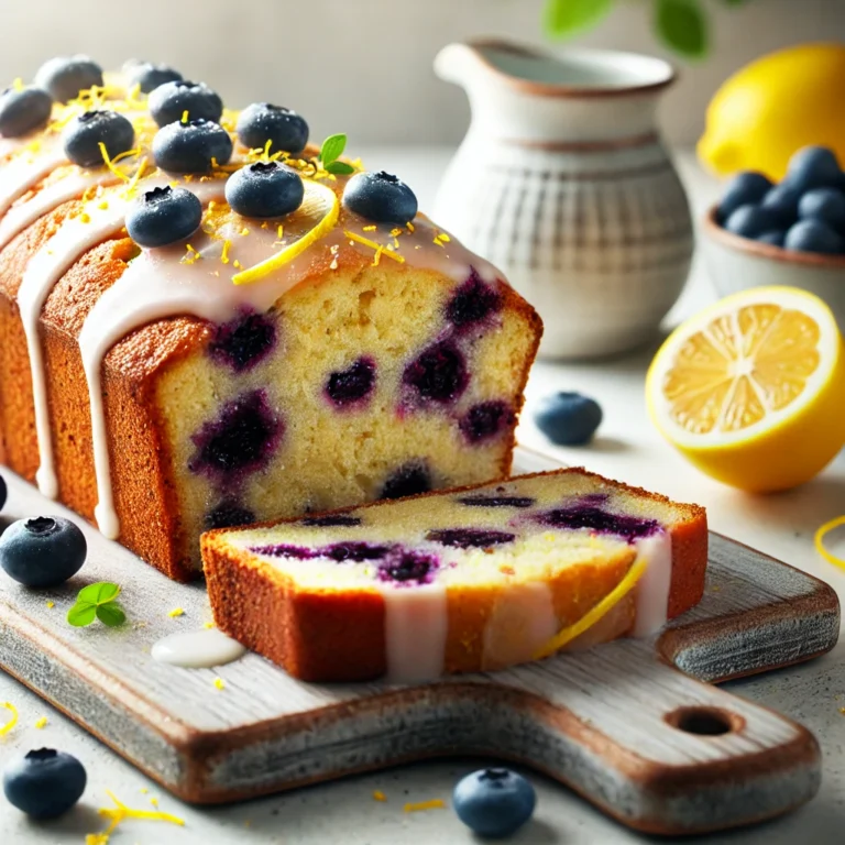 Blueberry Lemon Loaf